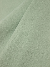 Мерный лоскут - Хлопок крэш цв.Морозно-зеленый, ш.1.42м, хлопок-100%, 160гр/м.кв