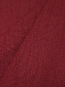 Хлопколен винтаж (жгутовое окрашивание) цв.Бордовый, ш.1.5м, лен-15%, хлопок-85%, 200гр/м.кв