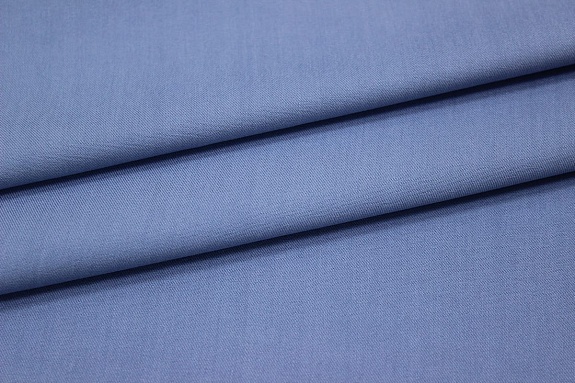 Плательная вискоза цв.Светлый джинсово-голубой, СОРТ2, ш.1.45м, вискоза-100%, 200гр/м.кв