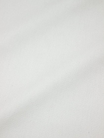 Мерный лоскут - Джинс с ворсом цв.Молочный, ш.1.5м, хлопок-100%, 330гр/м.кв