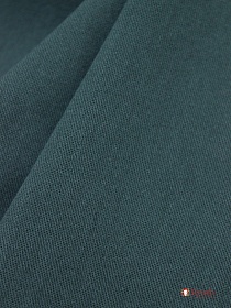 Плательный хлопок цв.Темно-зеленая морская волна, СОРТ2, ш.1.47м, хлопок-100%, 150гр/м.кв