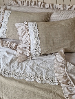 Постельное белье из вареного хлопка