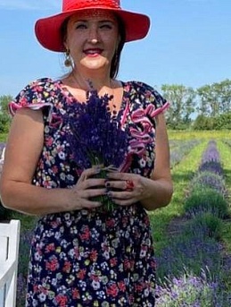 Платье из штапеля "Яркое лето" 