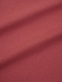 Мерный лоскут Теплый хлопок цв.Т.кораллово-брусничный, ш.1.5м, хлопок-100%, 140гр/м.кв