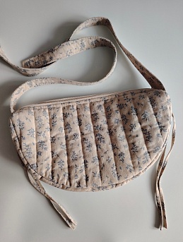 Сумочка из теплого хлопка "Луана"