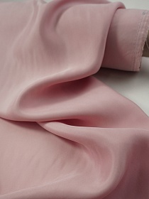 Купра цв.Пыльная роза, ш.1.35м, купра-100%, 110гр/м.кв