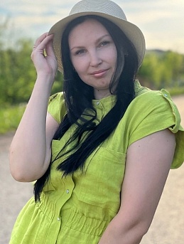 Комбинезон из яркого костюмного льна