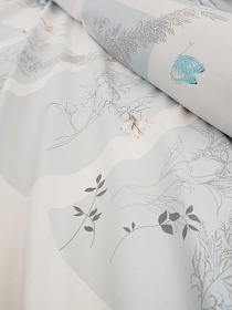 Поплин "Эдит", СОРТ2, ш.2.2м, хлопок-100%, 110гр/м.кв