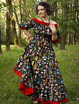 Женское платье*