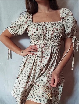 Летнее платье из импортного хлопка