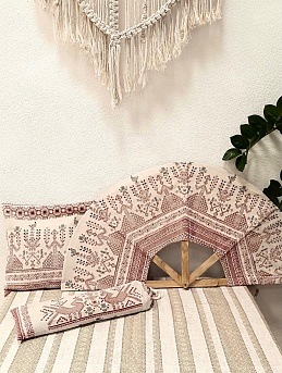 Банный комплект из полульна "Макошь"