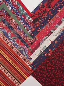 Набор тканей для рукоделия "Сказка", 20*20 см, 25 шт