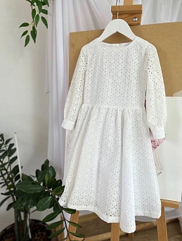 Платье из шитья "Полянка"