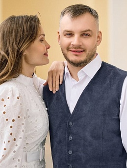 Костюм из Микровельвета в цвете темно-синий флер