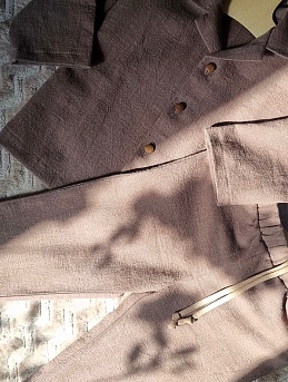 Детский костюмчик из Крапивы Рами