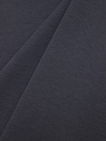 Футер-петля диагональ 3-х нит. цв.Темный серо-фиолетовый флер, ш.1.8м, Пенье, хл-65%, п/э-35%