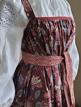 Сарафан из перкали "Царевна"