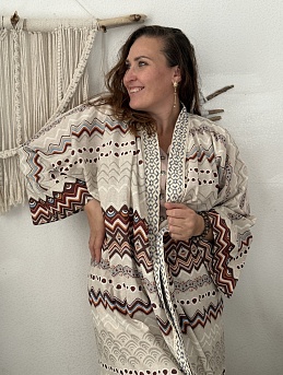 Халат "Дар Земли" из полульна "Кения"