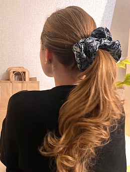 Резинка для волос из импортного хлопка "Архелия"