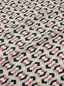 Штапель "Калпана", ш.1.43м, вискоза-100%, 90гр/м.кв