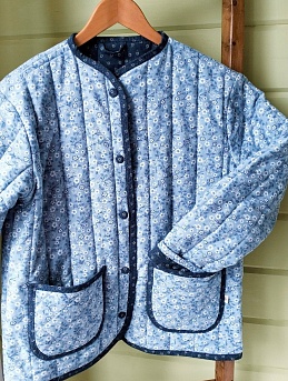 Фуфайка из теплого хлопка с утеплителем Alpolux 100