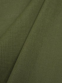 Бязь цв.Темный болотно-зеленый, СОРТ2, ш.1.5м, хлопок-100%, 142гр/м.кв