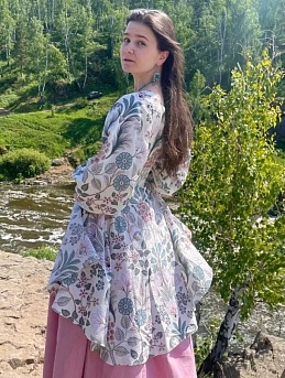 Платье из бязи "Преображение"