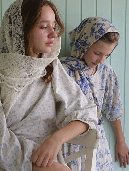 Палантины из Кружевного полотна "Милада" и Штапеля "Иванта"