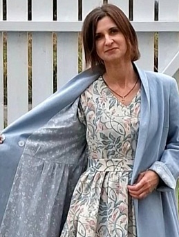 Нежное пальто из крапивы