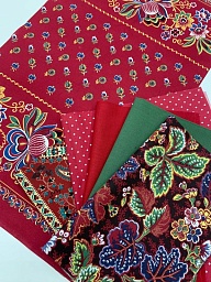 Наборы тканей для рукоделия