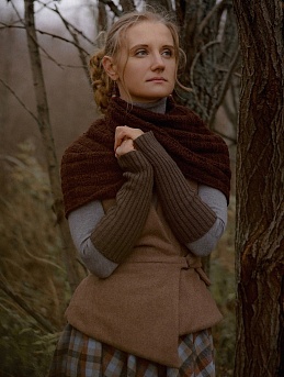 Комплект из шерсти