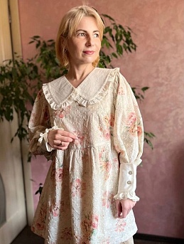 Платье из шитья digital "Джаннет"