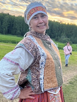 Лоскутной жилет из импортного хлопка, муслина и плательного хлопка 