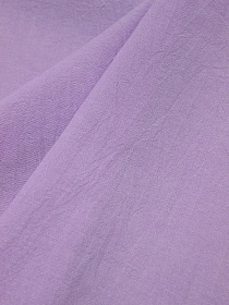 Вареный (стираный) хлопок цв.Сиренево-лавандовый меланж, ш.2.5м, хлопок-100%, 115гр/м.кв