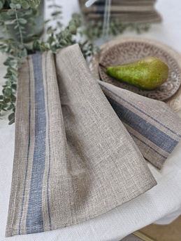 Льняное полотенце (салфетка)