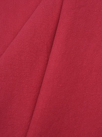 Хлопок крэш цв.Красно-малиновый, ш.1.4м, хлопок-100%, 240гр/м.кв