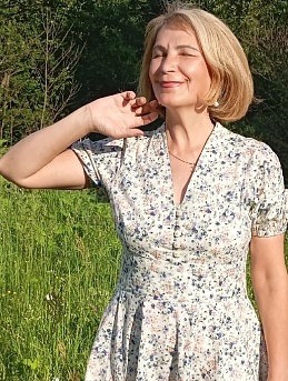 Летнее платье с коротким рукавом из импортного хлопка