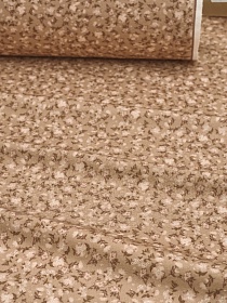 Теплый хлопок "Милавица" цв.бежевый, СОРТ2, ш.1.5м, хлопок-100%, 160гр/м.кв