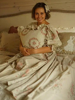 Платье эксклюзивной расцветки "Поллианна"*