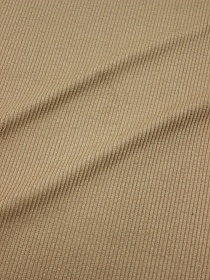 Вельвет цв.Песочно-коричневый, ш.1.5м, хлопок-100%, 315гр/м.кв