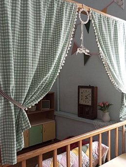 Шторы для детской комнаты