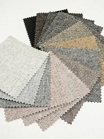 Комплект образцов "Шерсть  костюмная, 225-280 г/м.кв."