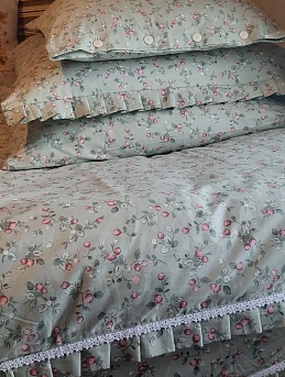 Комплект постельного белья из сатина