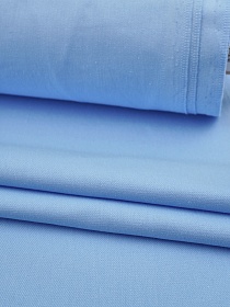 Тик цв.Голубой, СОРТ2, ш.1.5м, хлопок-100%, 210гр/м.кв