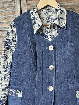 Жилет из Микровельвета