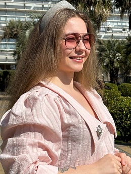 Рубашка из фактурного хлопка "Колосок"