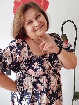 Платье из импортного хлопка "Роскошный букет" в чернильном цвете