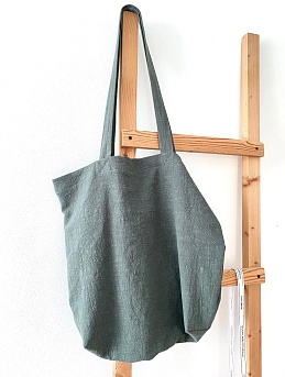 Эко-шоппер из крапивы 100%