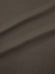 БРАК (цена снижена) Микровельвет цв.Темно-кофейный, ш.1.45м, хлопок-100%, 190гр/м.кв