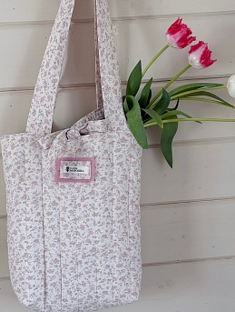 Сумка из хлопкольна с вискозой "Милли"